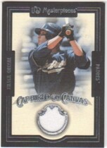 2007 Upper Deck Masterpieces Captured on Canvas #CC-GR Khalil Greene