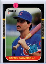 1987 Donruss Base Set #43 Rafael Palmeiro