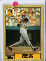 1987 Topps Base Set #320 Barry Bonds