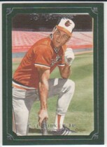 2007 Upper Deck Masterpieces Green Linen #53 Cal Ripken Jr.