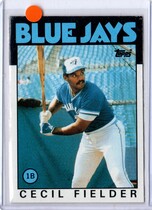 1986 Topps Base Set #386 Cecil Fielder