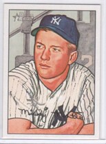 2007 Bowman Heritage #7 Mickey Mantle