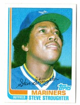 1982 Topps Traded #114 Steve Stroughter