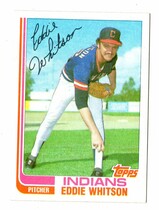 1982 Topps Traded #127 Eddie Whitson