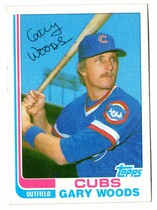 1982 Topps Traded #130 Gary Woods