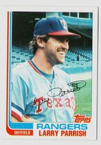 1982 Topps Traded #86 Larry Parrish