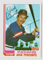 1982 Topps Traded #87 Jack Perconte