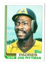 1982 Topps Traded #90 Joe Pittman