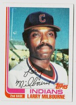 1982 Topps Traded #71 Larry Milbourne