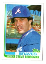 1982 Topps Traded #4 Steve Bedrosian