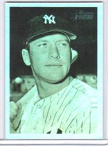 2007 Bowman Heritage Mantle Short Prints Rainbow #2 Mickey Mantle