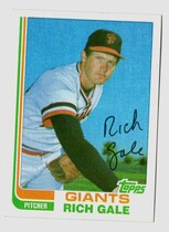 1982 Topps Traded #38 Rich Gale