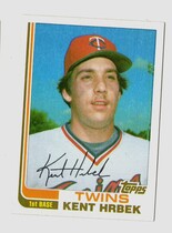 1982 Topps Traded #44 Kent Hrbek