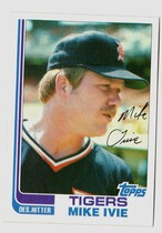 1982 Topps Traded #45 Mike Ivie