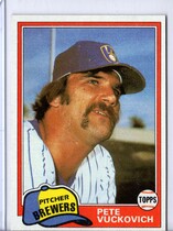 1981 Topps Traded #851 Pete Vuckovich
