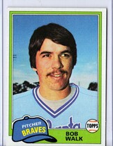 1981 Topps Traded #853 Bob Walk