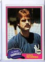 1981 Topps Traded #823 Dave Revering