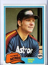 1981 Topps Traded #774 Mike Ivie