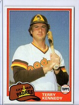 1981 Topps Traded #780 Terry Kennedy