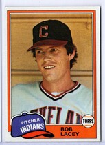 1981 Topps Traded #784 Bob Lacey