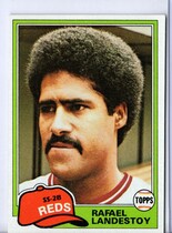 1981 Topps Traded #786 Rafael Landestoy