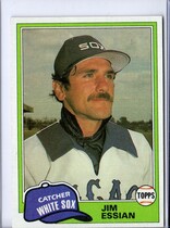 1981 Topps Traded #759 Jim Essian