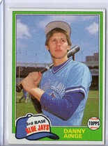 1981 Topps Traded #727 Danny Ainge