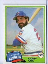 1981 Topps Traded #749 Larry Cox