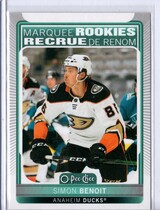 2021 Upper Deck O-Pee-Chee OPC Update #643 Simon Benoit