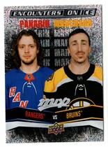 2022 Upper Deck MVP Encounters on Ice #EI-3 Artemi Panarin|Brad Marchand