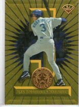 1997 Leaf Gold Stars #2 Alex Rodriguez