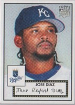 2007 Topps 52 #211 Jose Diaz