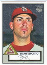 2007 Topps 52 Chrome #66 Brian Esposito