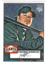 2007 Topps 52 Chrome #TCRC83 Guillermo Rodriguez