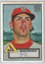 2007 Topps 52 Chrome Refractors #66 Brian Esposito