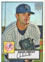 2007 Topps 52 Chrome Refractors #TCRC81 Chase Wright