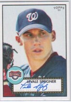 2007 Topps 52 Signatures #52S-LS Levale Speigner