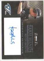 2007 TRISTAR Prospects Plus Farm Hands Autos #FH-KA Kevin Ahrens