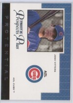 2007 TRISTAR Prospects Plus Protential #PT-JV Josh Vitters