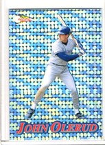 1994 Pacific Silver Prisms Circular #6 John Olerud