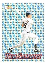 1994 Pacific Silver Prisms Circular #12 Tim Salmon