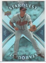 2008 Upper Deck Star Quest Super Rare Series 1 #SQ-24 Mark Teixeira