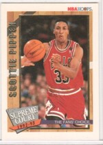 1992 NBA Hoops Supreme Court #SC2 Scottie Pippen