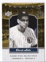 2008 Upper Deck Yankee Stadium Legacy Collection 1501-2000 #1745 Charlie Keller