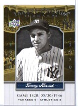 2008 Upper Deck Yankee Stadium Legacy Collection 1501-2000 #1820 Tommy Henrich