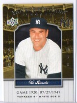 2008 Upper Deck Yankee Stadium Legacy Collection 1501-2000 #1920 Vic Raschi