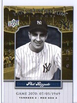 2008 Upper Deck Yankee Stadium Legacy Collection 2001-2500 #2070 Phil Rizzuto