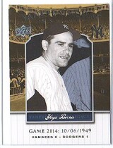 2008 Upper Deck Yankee Stadium Legacy Collection 2001-2500 #2114 Yogi Berra