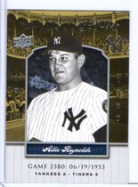 2008 Upper Deck Yankee Stadium Legacy Collection 2001-2500 #2380 Allie Reynolds