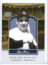 2008 Upper Deck Yankee Stadium Legacy Collection 2501-3000 #2505 Yogi Berra
